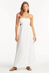 Sea Level Sunset Bandeau Dress